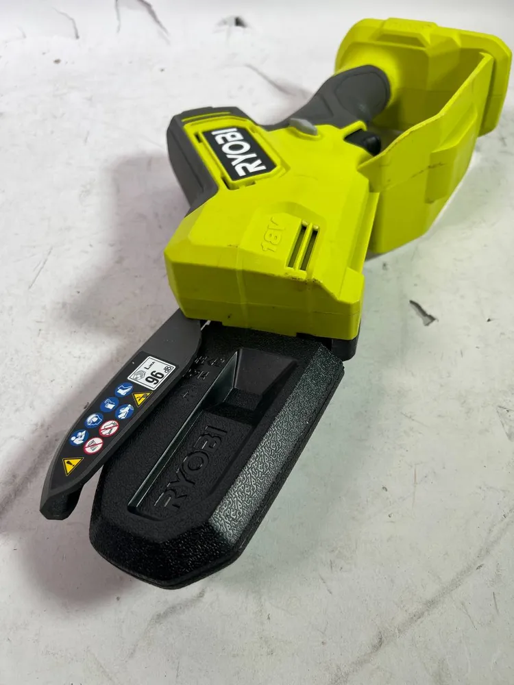 RYOBI RY18PSX10A-0 Pilarka akumulatorowa 18 V 10 cm bezszczotkowa Solo ( 5133005433 ) - bez akumulatora, bez ładowarki