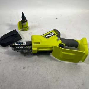 RYOBI RY18PSX10A-0 Pilarka akumulatorowa 18 V 10 cm bezszczotkowa Solo ( 5133005433 ) - bez akumulatora, bez ładowarki