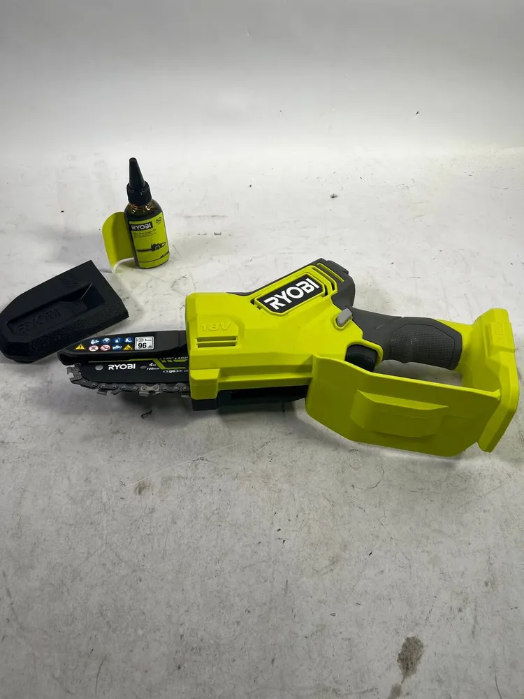 RYOBI RY18PSX10A-0 Pilarka akumulatorowa 18 V 10 cm bezszczotkowa Solo ( 5133005433 ) - bez akumulatora, bez ładowarki