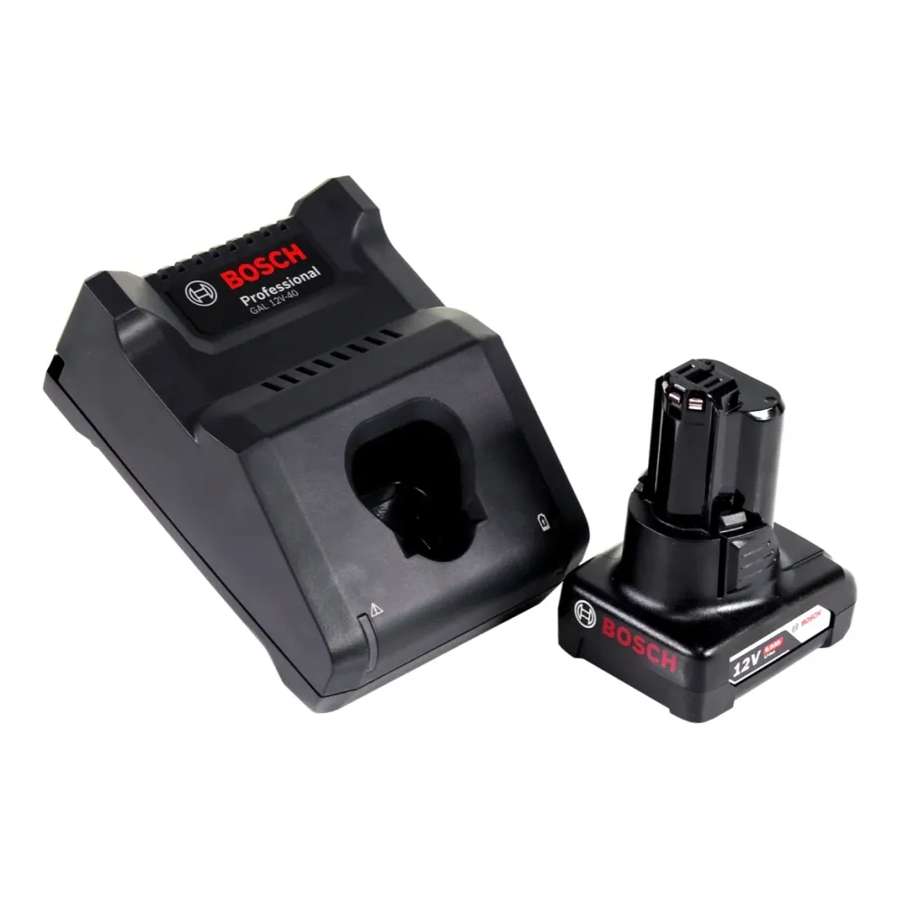 Strug akumulatorowy Bosch GHO 12V-20 Professional 12 V bezszczotkowy + 1x akumulator 6,0 Ah + ładowarka + L-Boxx Bosch Pro...
