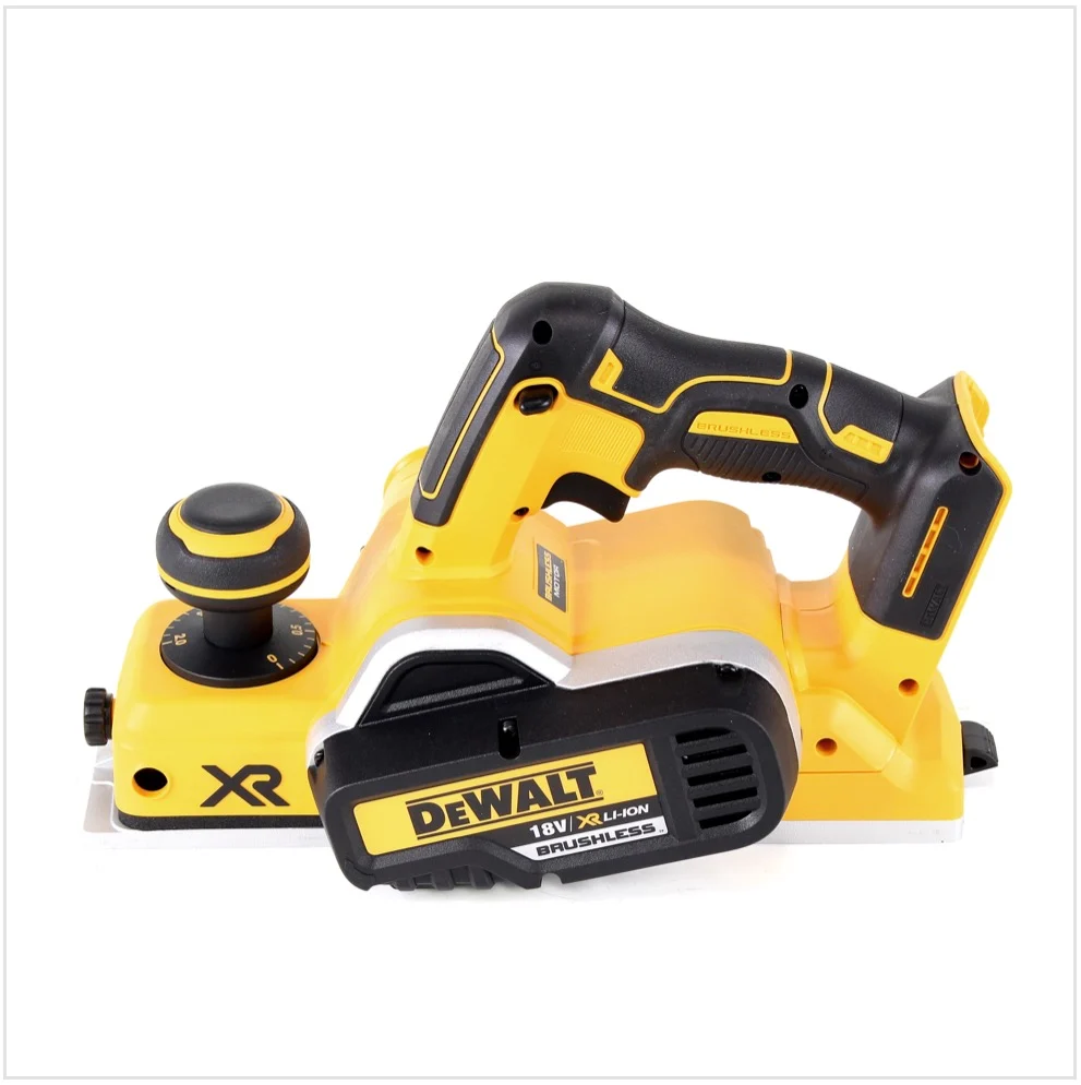 Strugarka akumulatorowa DeWalt DCP 580 NT 18V 82mm Solo + TSTAK - bez akumulatora, bez ładowarki