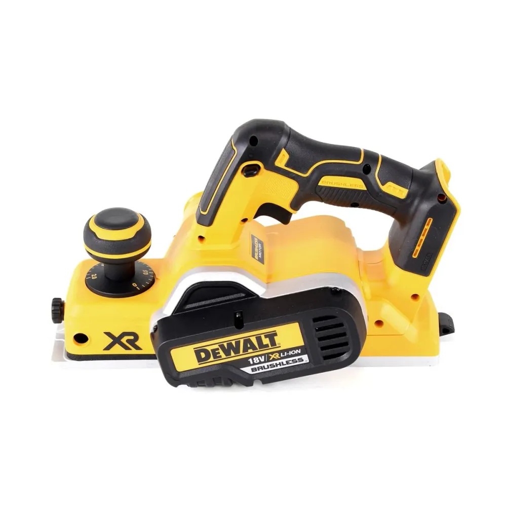 Strugarka akumulatorowa DeWalt DCP 580 NT 18V 82mm + 1x akumulator 4,0Ah + TSTAK - bez ładowarki