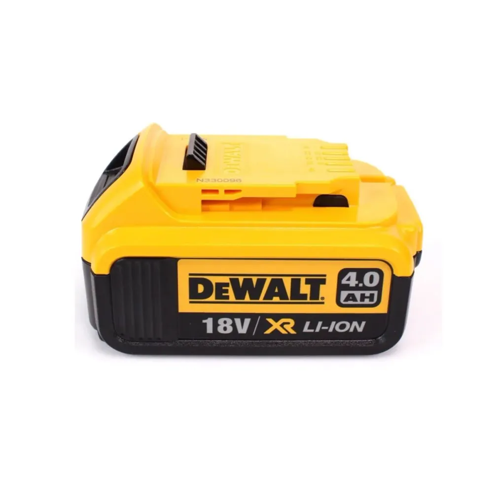 Strugarka akumulatorowa DeWalt DCP 580 NT 18V 82mm + 1x akumulator 4,0Ah + TSTAK - bez ładowarki