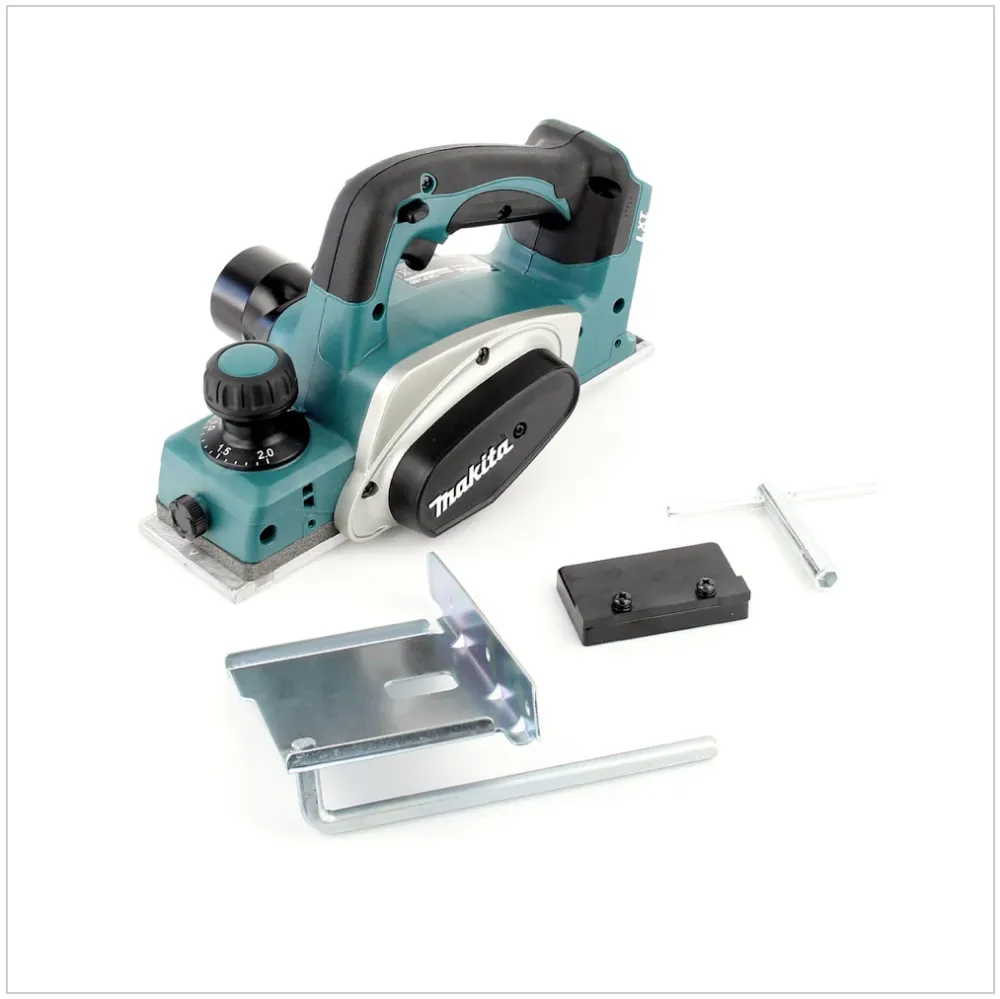 Akumulatorowa strugarka Makita DKP 180 Y1J 18 V w MAKPAC z 1 akumulatorem BL 1815 N