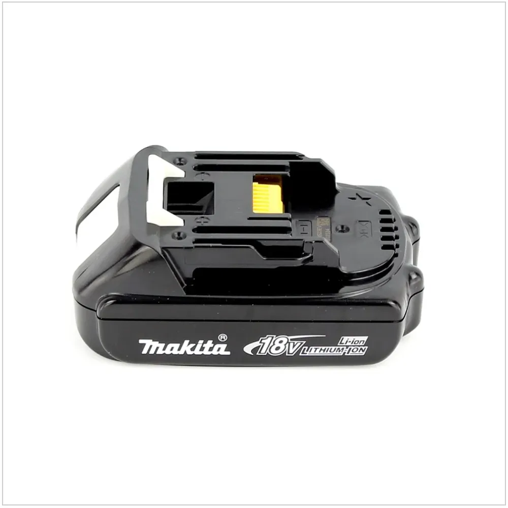 Akumulatorowa strugarka Makita DKP 180 Y1J 18 V w MAKPAC z 1 akumulatorem BL 1815 N