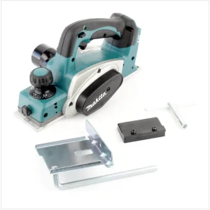 Makita BKP 180 18V Li-ion strugarka akumulatorowa solo - tylko urządzenie bez akcesoriów, bez akumulatora bez ładowarki be...