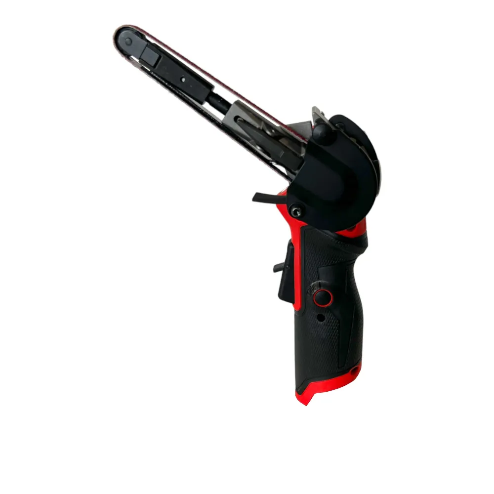 Milwaukee M12 FBFL10-501 Akumulatorowy pilnik taśmowy 12 V 10 x 330 mm + 1x akumulator 5,0 Ah + ładowarka