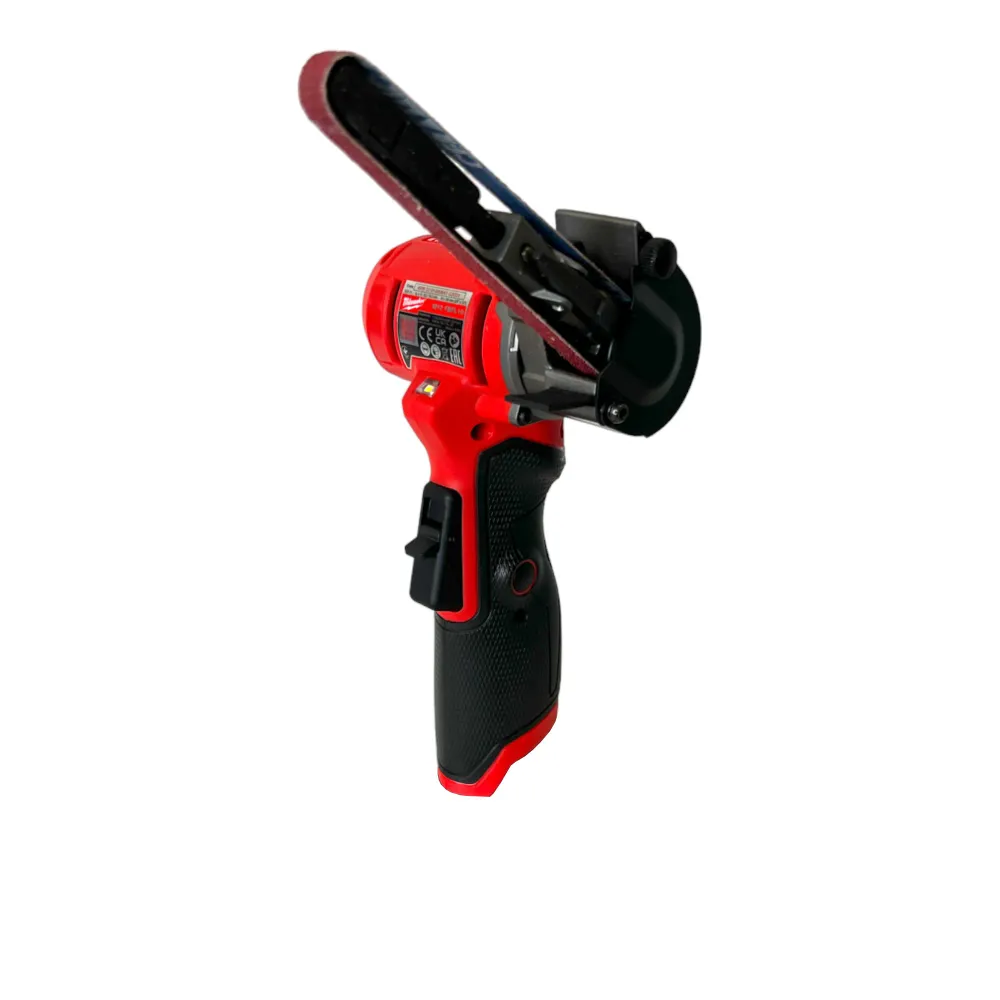 Milwaukee M12 FBFL10-0 Akumulatorowy pilnik taśmowy 12V 10x330 mm Solo ( 4933480958 ) - bez akumulatora, bez ładowarki