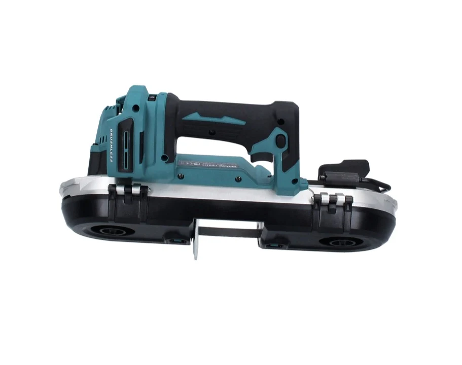 Makita DPB 183 RF akumulatorowa pił taśmowa 18 V 66 mm bezszczotkowa + 2x akumulator 3,0 Ah + ładowarka