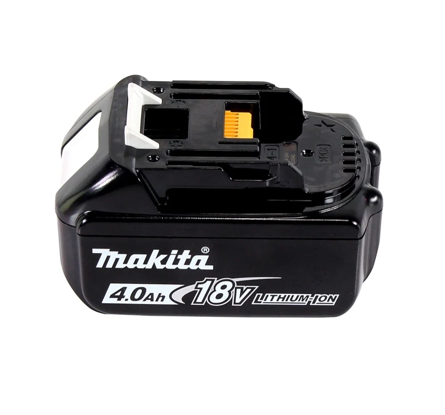 Makita DPB 183 M1 akumulatorowa pił taśmowa 18 V 66 mm bezszczotkowa + 1x akumulator 4,0 Ah - bez ładowarki