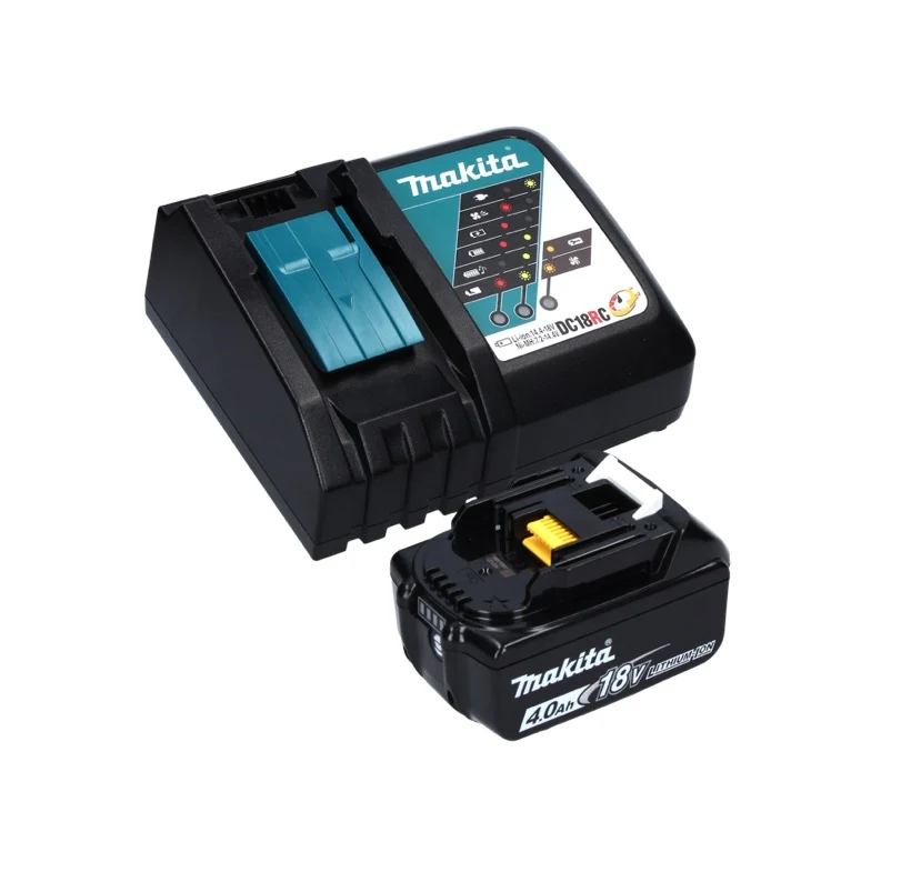Makita DPB 183 RM1 akumulatorowa pił taśmowa 18 V 66 mm bezszczotkowa + 1x akumulator 4,0 Ah + ładowarka