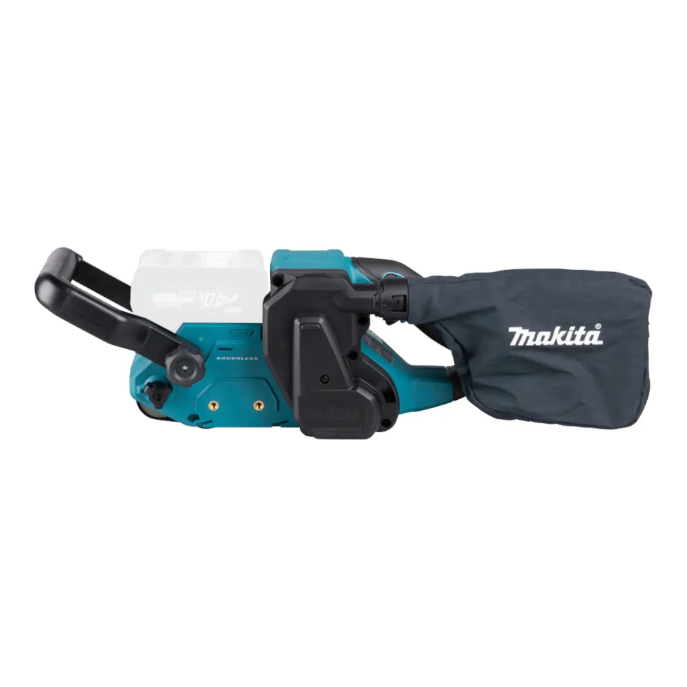 Makita BS 001 GZ Akumulatorowa szlifierka taśmowa 40 V maks. 76 x 533 mm Bezszczotkowa Solo - bez akumulatora, bez ładowarki