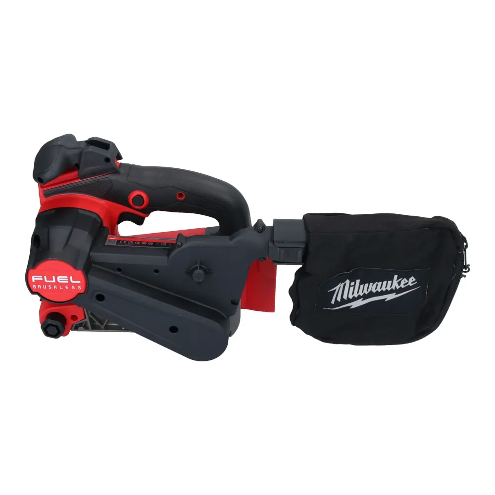 Milwaukee M18 FBTS75-801X akumulatorowa szlifierka taśmowa 18 V 75 x 457 mm bezszczotkowa + 1x akumulator 8,0 Ah + ładowar...