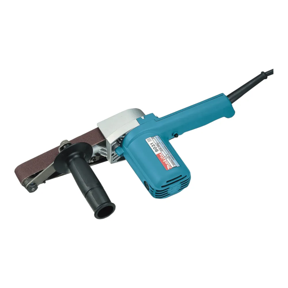 Szlifierka taśmowa Makita 9031 J 550 W 30 mm + Makpac