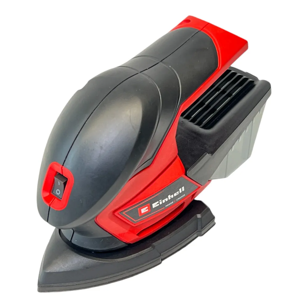 Einhell TE-OS 18/150 Li-Solo akumulatorowa szlifierka delta 18 V 150 x 100 mm ( 4460708 ) Solo - bez akumulatora, bez łado...