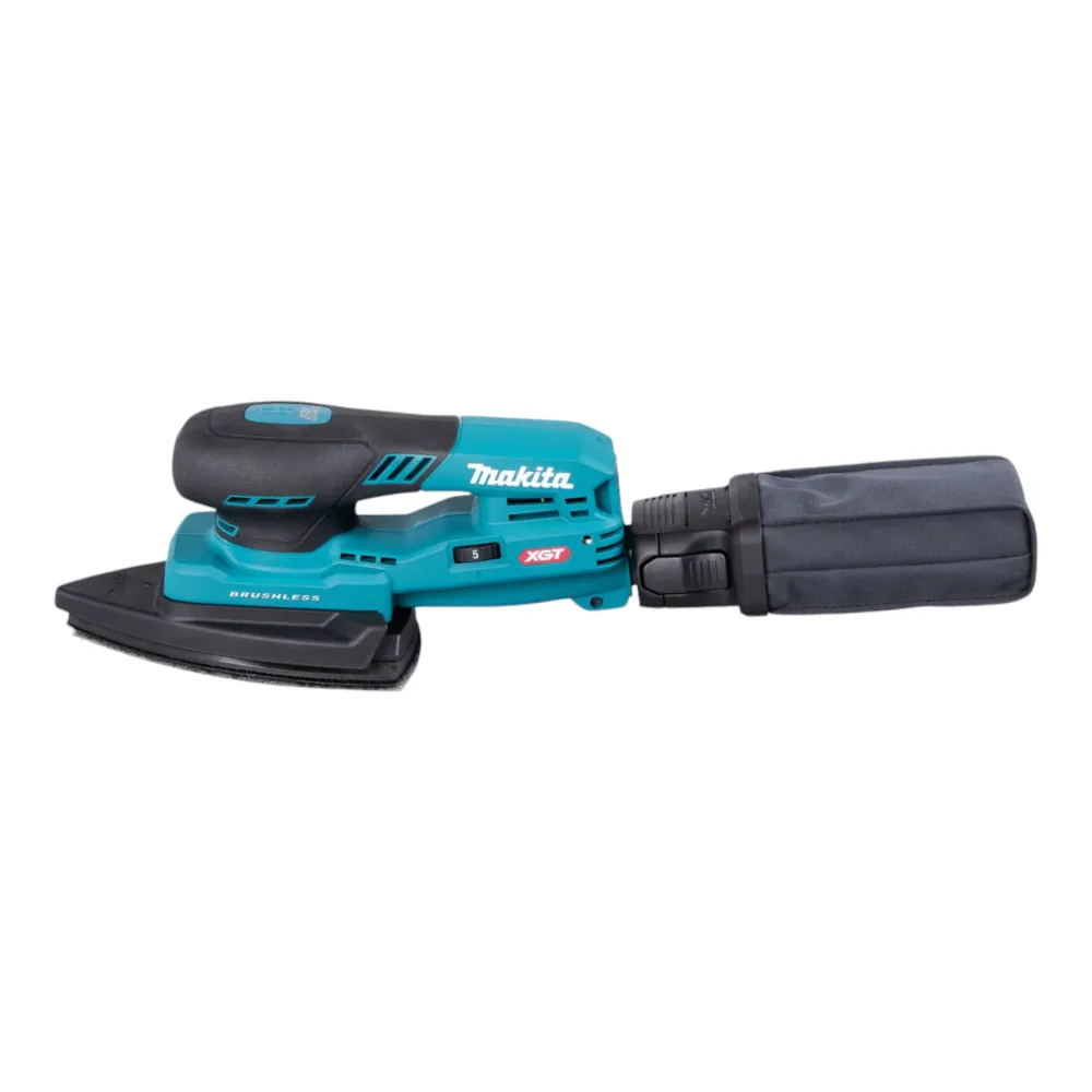 Makita BO 006 CGZ Akumulatorowa szlifierka delta 40 V maks. 100 x 150 mm skok 3,0 mm Bezszczotkowa Solo - bez akumulatora,...