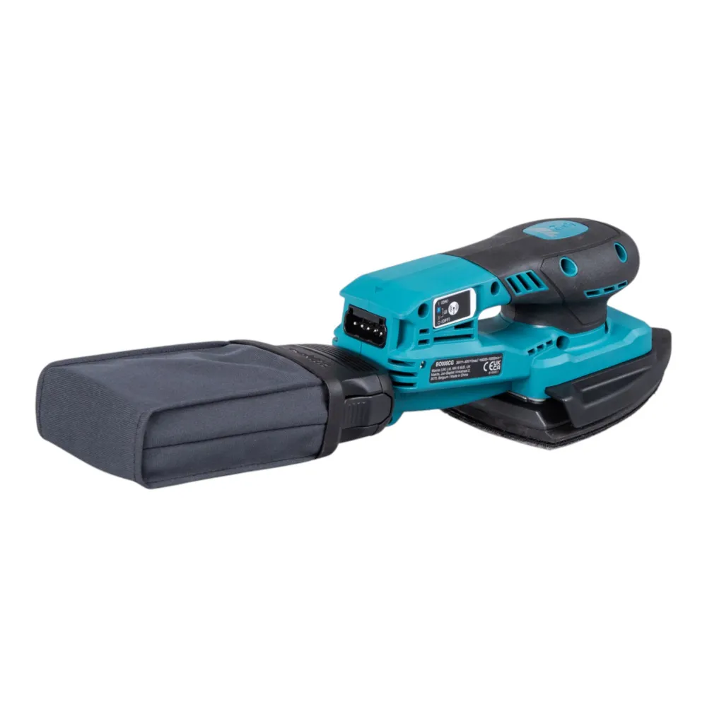 Makita BO 006 CGZ Akumulatorowa szlifierka delta 40 V maks. 100 x 150 mm skok 3,0 mm Bezszczotkowa Solo - bez akumulatora,...