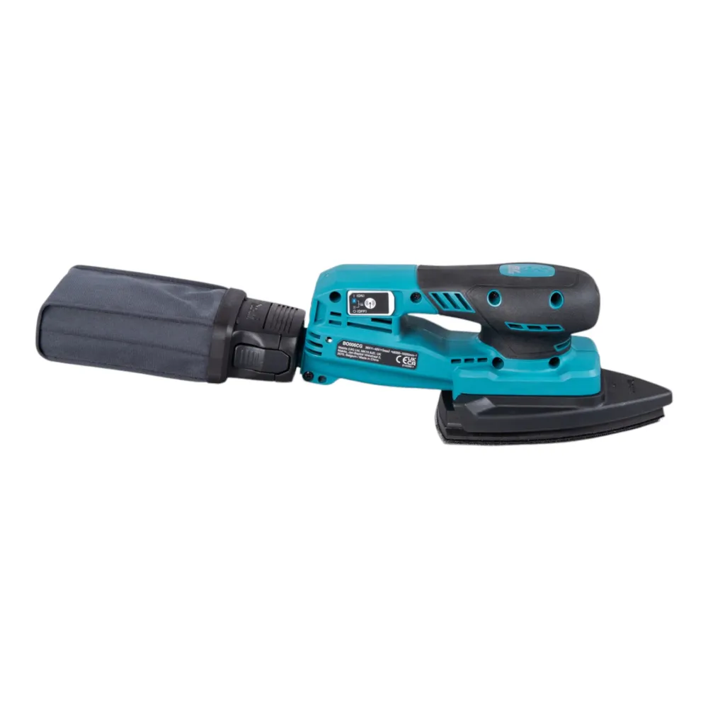 Makita BO 006 CGZ Akumulatorowa szlifierka delta 40 V maks. 100 x 150 mm skok 3,0 mm Bezszczotkowa Solo - bez akumulatora,...