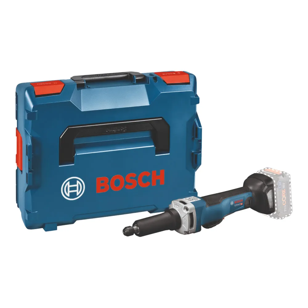 Bosch GGS 18V-23 PLC Profesjonalna akumulatorowa szlifierka prosta 18 V bezszczotkowa + L-Boxx ( 0601229200 ) - bez akumul...