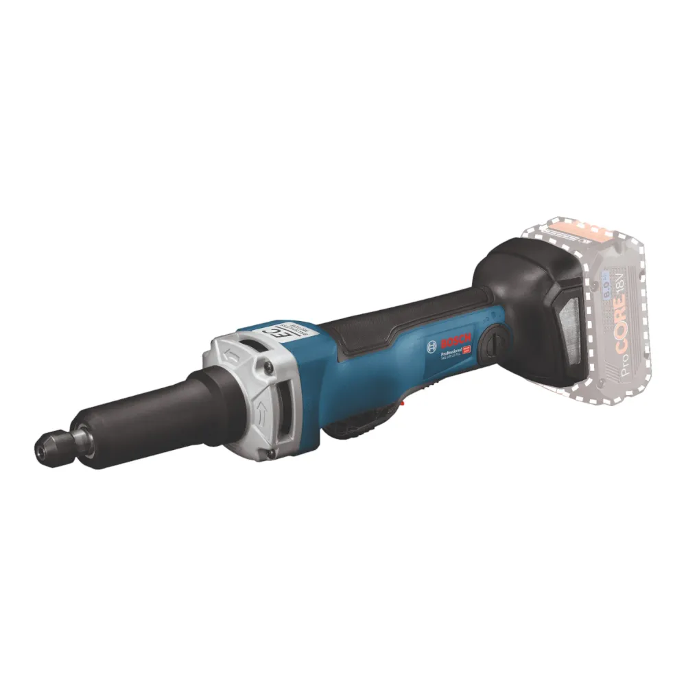 Bosch GGS 18V-23 PLC Profesjonalna akumulatorowa szlifierka prosta 18 V bezszczotkowa + L-Boxx ( 0601229200 ) - bez akumul...