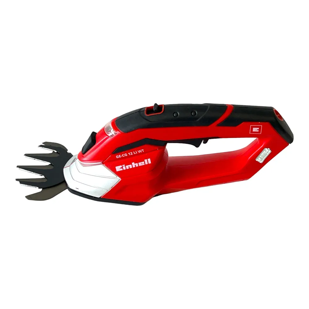 Einhell GE-CG 12 Li WT Akumulatorowe nożyce do trawy i krzewów 12 V 10 / 19 cm ( 3410411 ) + zintegrowany akumulator 1,5 A...
