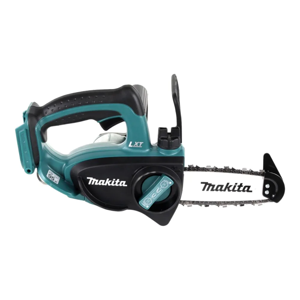 Makita DUC 122 ZK Akumulatorowa pilarka łńcuchowa 18 V 115 mm + walizka - bez akumulatora, bez ładowarki
