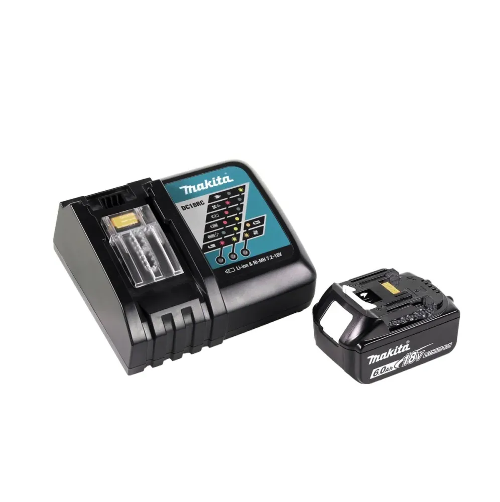Makita DFR 550 RG1J Wkrętarka akumulatorowa 18 V 25 - 55 mm + 1x akumulator 6,0 Ah + ładowarka + Makpac