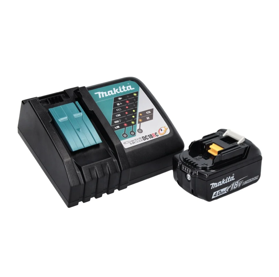 Akumulatorowy młot dłutujący Makita DHK 180 RM1 18 V 3,1 J SDS Plus Brushless + 1x akumulator 4,0 Ah + ładowarka