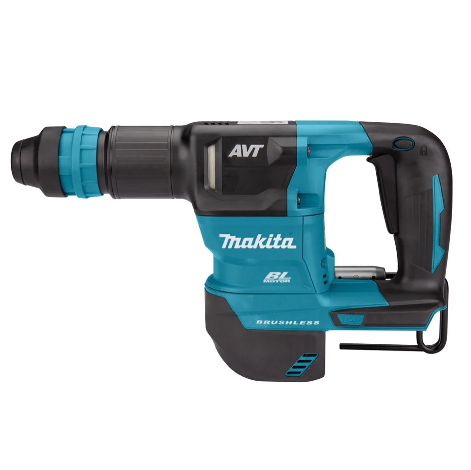 Akumulatorowy młot dłutujący Makita DHK 180 RT 18 V 3,1 J SDS Plus Brushless + 2x akumulator 5,0 Ah + ładowarka