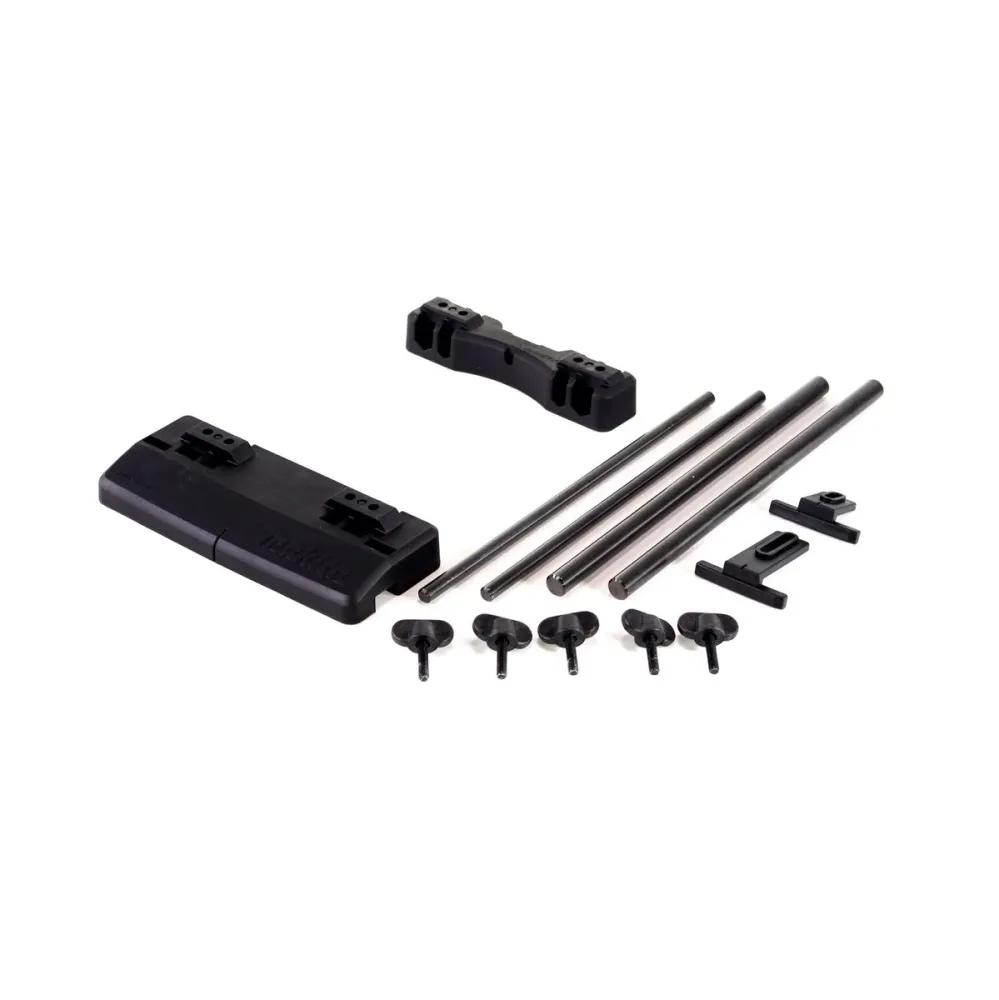 Akumulatorowa frezarka wielofunkcyjna Makita DRT 50 SF 18V bezszczotkowa + 2x akumulator 3.0Ah + ładowarka + adapter szyny...