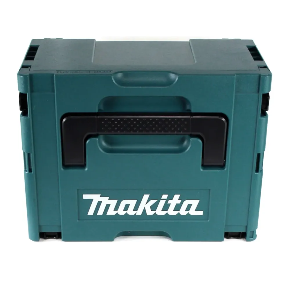 Makita DRT 50 F1J akumulatorowa frezarka wielofunkcyjna bezszczotkowa 18V + 1x akumulator 3,0 Ah w zestawie Makpac 3 - bez...