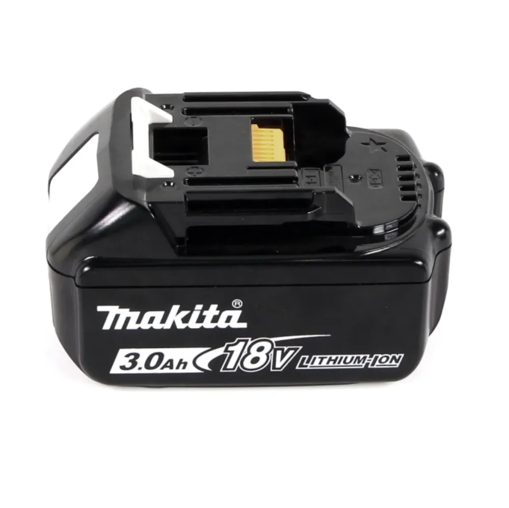 Makita DRT 50 F1J akumulatorowa frezarka wielofunkcyjna bezszczotkowa 18V + 1x akumulator 3,0 Ah w zestawie Makpac 3 - bez...