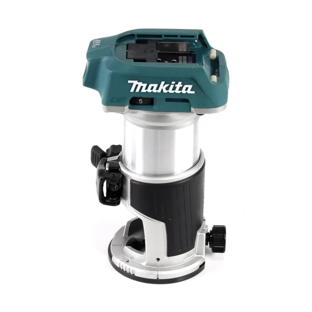 Makita DRT 50 M1J akumulatorowa frezarka wielofunkcyjna bezszczotkowa 18V + 1x akumulator 4,0 Ah w zestawie Makpac 3 - bez...