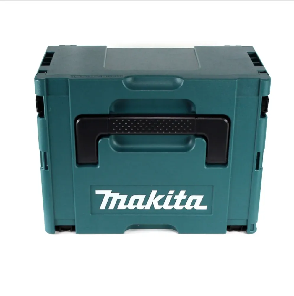 Makita DRT 50 M1J akumulatorowa frezarka wielofunkcyjna bezszczotkowa 18V + 1x akumulator 4,0 Ah w zestawie Makpac 3 - bez...