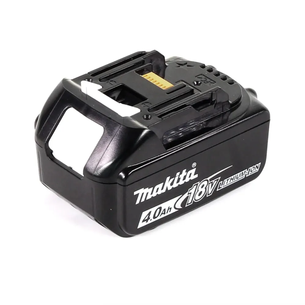 Makita DRT 50 M1J akumulatorowa frezarka wielofunkcyjna bezszczotkowa 18V + 1x akumulator 4,0 Ah w zestawie Makpac 3 - bez...