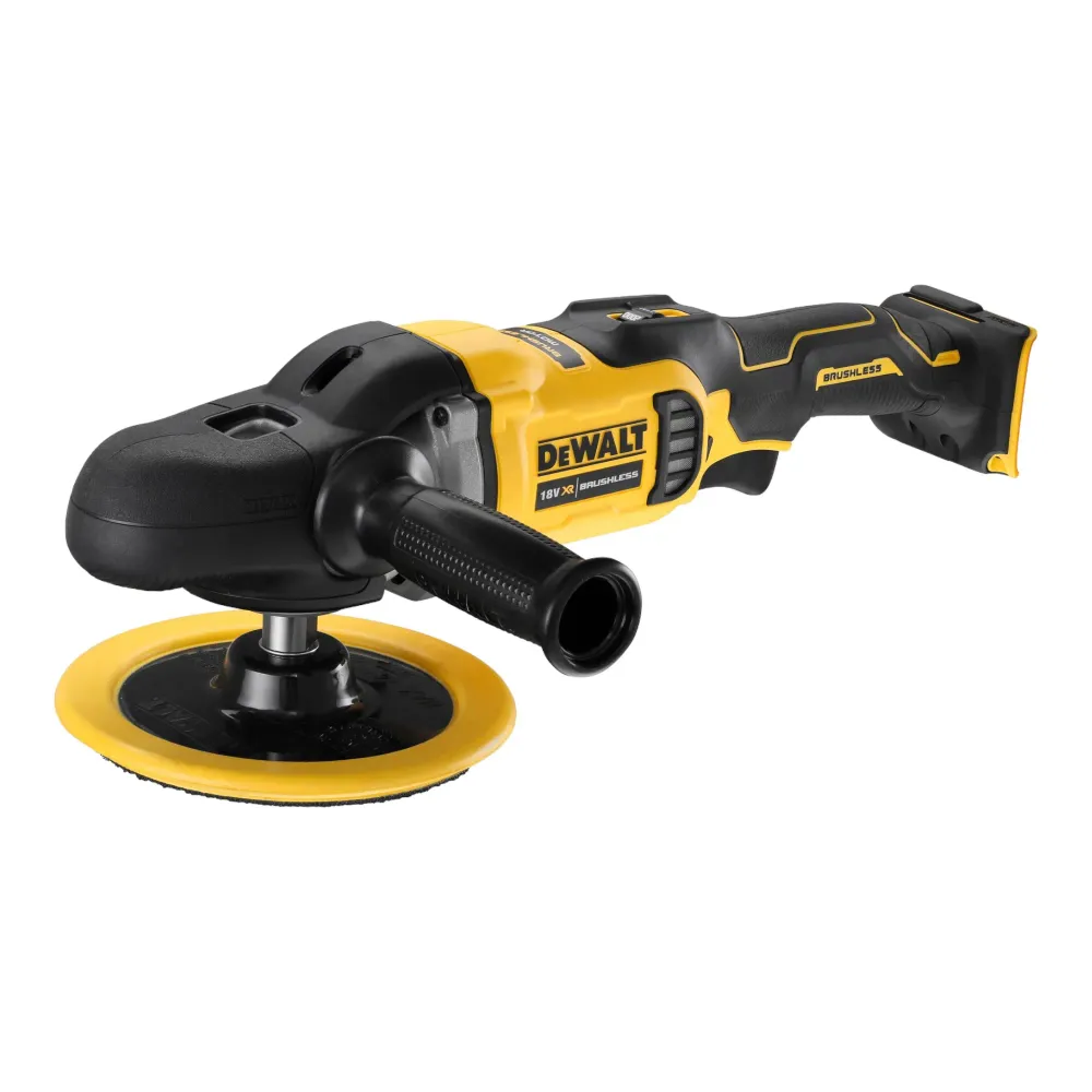 DeWalt DCM 849 N akumulatorowa polerka mimośrodowa 18 V 180 mm bezszczotkowa solo - bez akumulatora, bez ładowarki