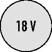 Wkrętarka akumulatorowa Novus J-551 solo ( 4000892353 ) 18 V D 53 F / G 11 E 16