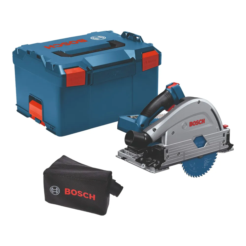 Akumulatorowa zagłębiarka Bosch GKT 18V-52 GC Professional 18 V 140 mm BITURBO Brushless ( 06016B4000 ) + Connectivity Mod...