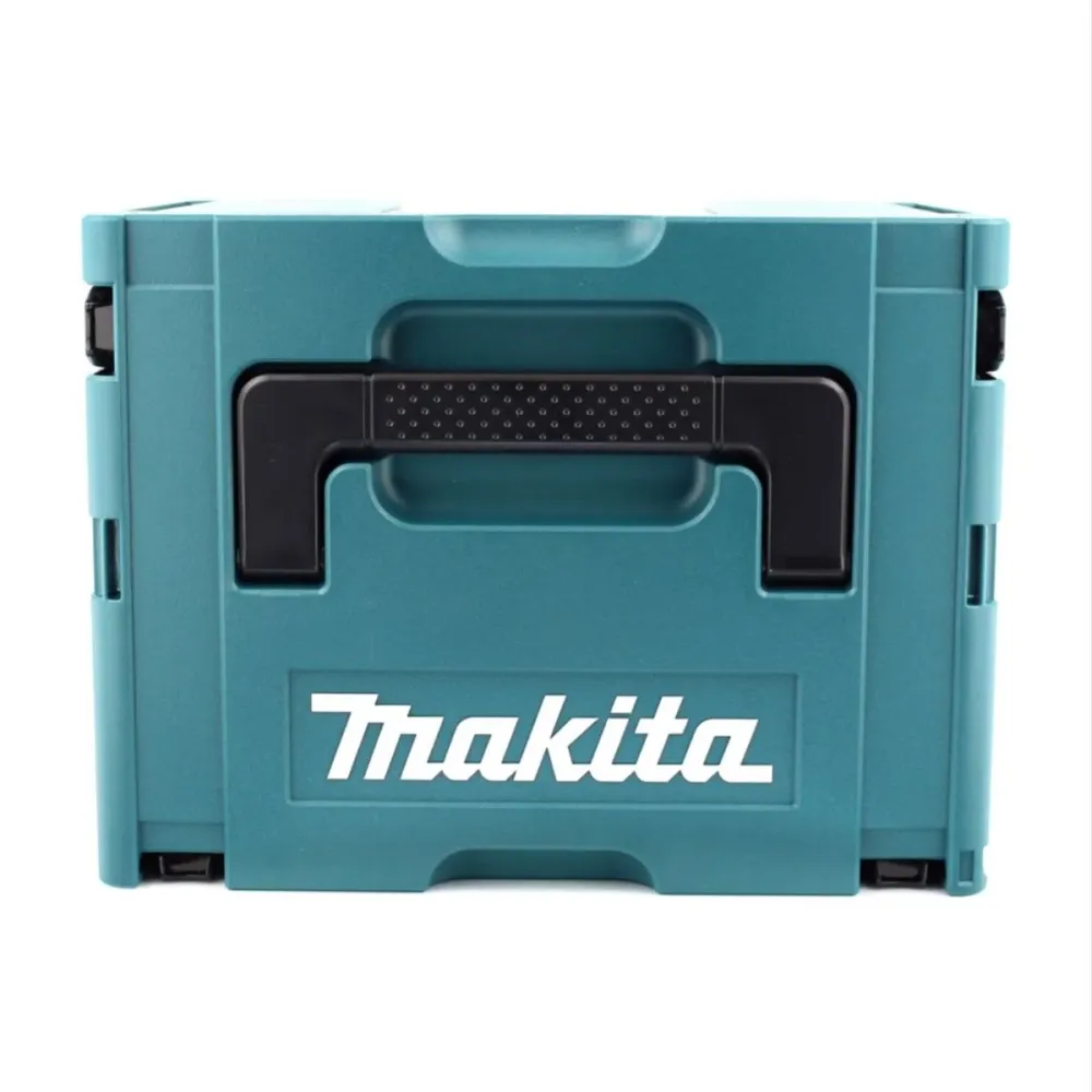 Akumulatorowa pilarka wgłębna Makita DSP 600 ZJ 36 V (2x 18 V) bezszczotkowa + tarcza pilarska EFFICUT + Makpac - bez akum...