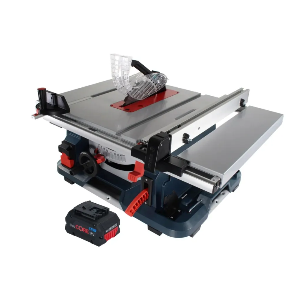 Akumulatorowa pilarka tarczowa Bosch GTS 18V-216 Professional 18 V 216 mm Biturbo Brushless + 1x akumulator ProCORE 8,0 Ah...