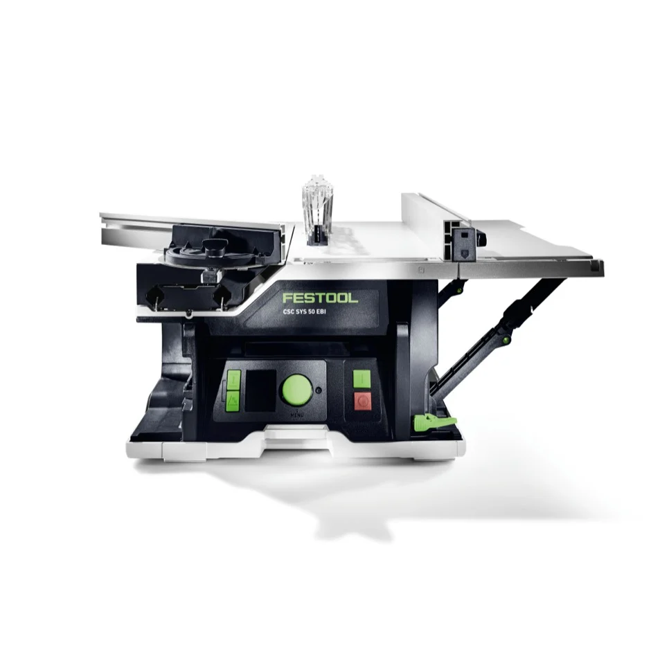 Festool CSC SYS 50 EBI-Basic akumulatorowa pilarka tarczowa 36 V ( 2x 18 V ) 168 mm bezszczotkowa ( 576820 ) - bez akumula...