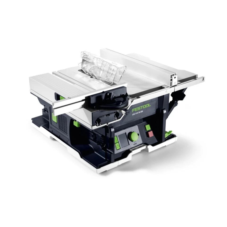 Festool CSC SYS 50 EBI-Basic akumulatorowa pilarka tarczowa 36 V ( 2x 18 V ) 168 mm bezszczotkowa ( 576820 ) - bez akumula...