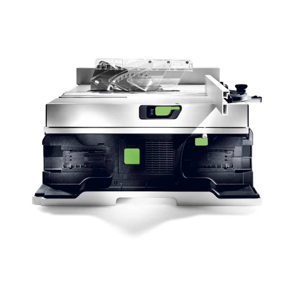 Festool CSC SYS 50 EBI-Basic akumulatorowa pilarka tarczowa 36 V ( 2x 18 V ) 168 mm bezszczotkowa ( 576820 ) - bez akumula...