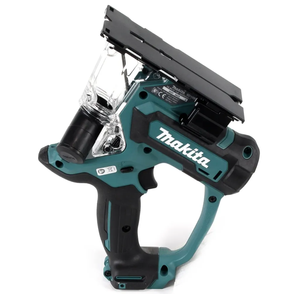 Makita SD 100 DZ 10.8V akumulatorowa pił do płyt gipsowo-kartonowych solo - bez akumulatora, bez ładowarki