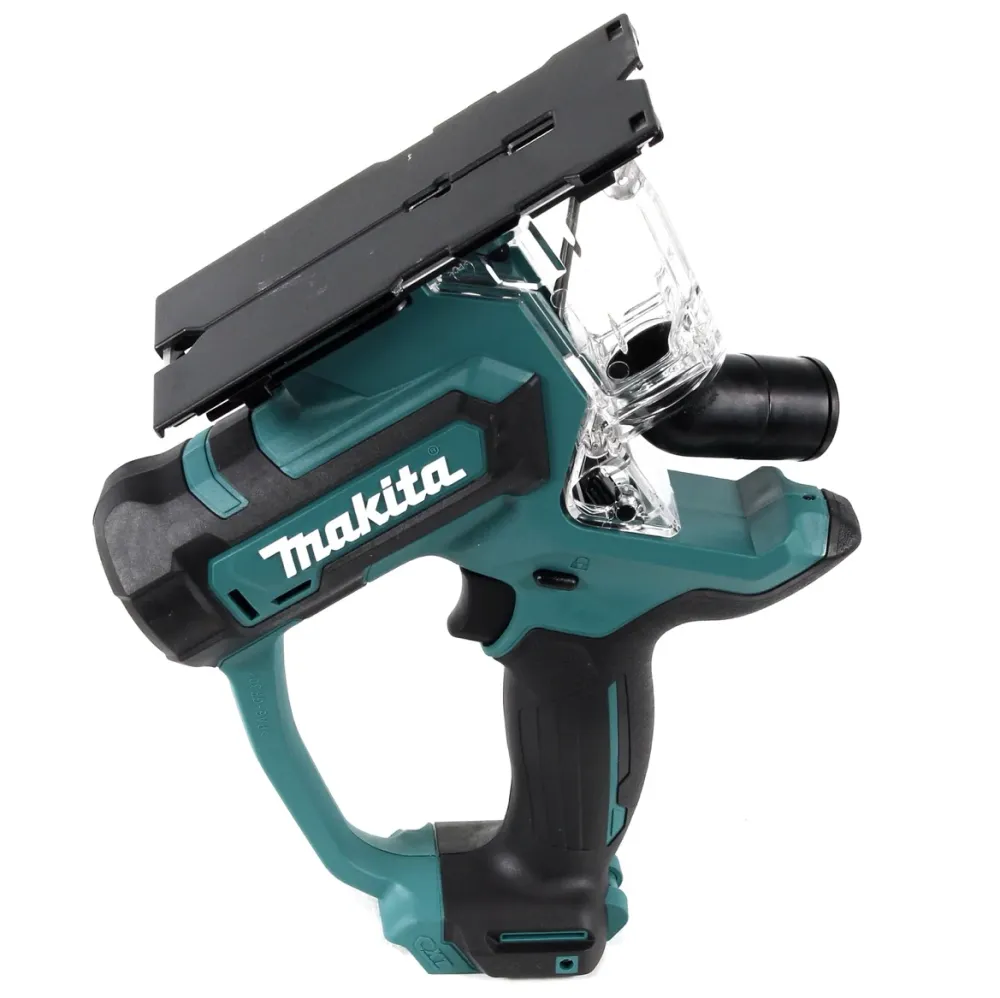Makita SD 100 DM1J Akumulatorowa pilarka do płyt gipsowo-kartonowych 10,8 V w zestawie Makpac + 1x akumulator 4,0 Ah - bez...