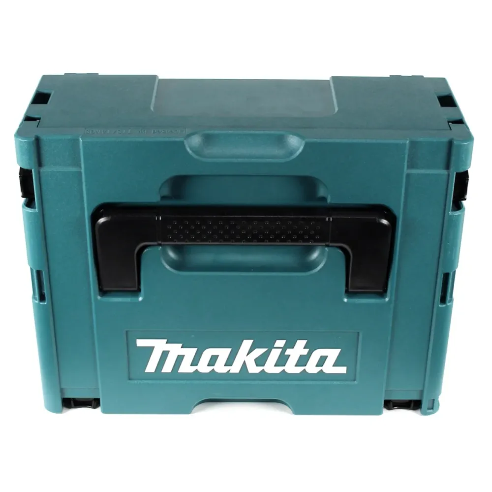 Makita SD 100 DM1J Akumulatorowa pilarka do płyt gipsowo-kartonowych 10,8 V w zestawie Makpac + 1x akumulator 4,0 Ah - bez...