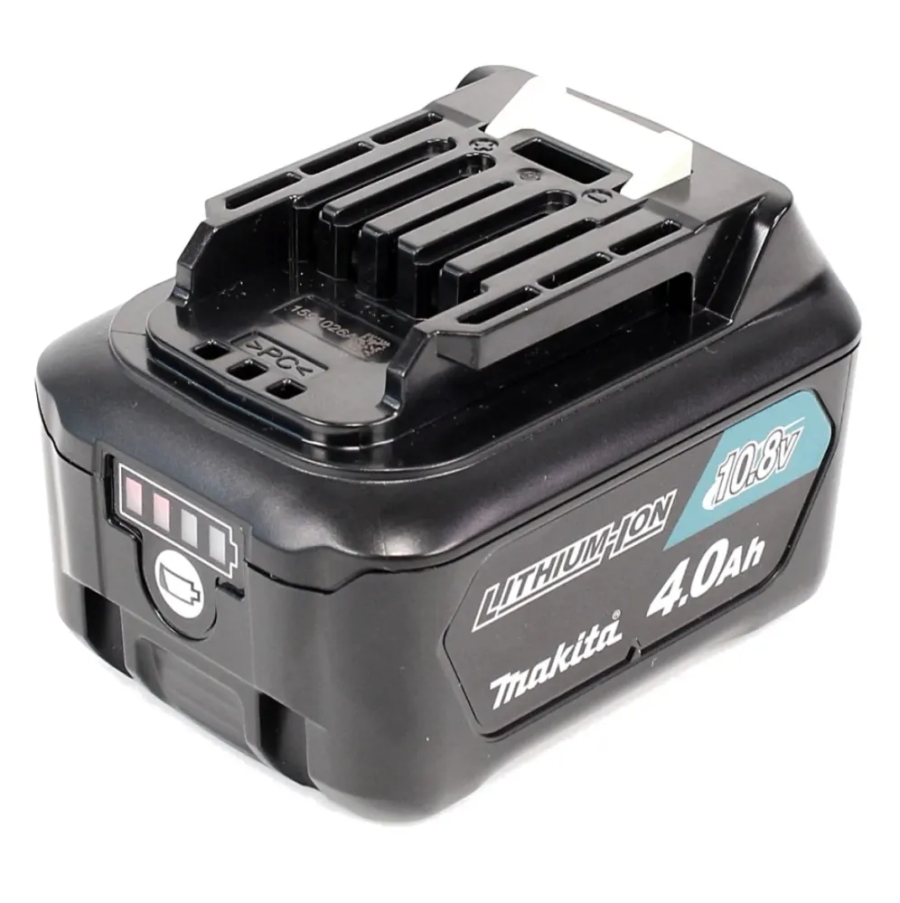 Makita SD 100 DM1J Akumulatorowa pilarka do płyt gipsowo-kartonowych 10,8 V w zestawie Makpac + 1x akumulator 4,0 Ah - bez...