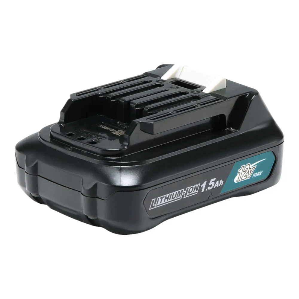 Makita DA 332 DSYJ akumulatorowa wiertarko-wkrętarka kątowa 12 V maks. 12 mm + 2x akumulator 1,5 Ah + ładowarka + Makpac