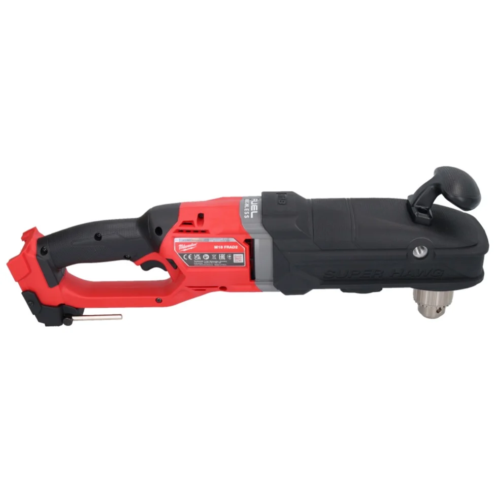Milwaukee M18 FRAD2-401 Akumulatorowa wiertarko-wkrętarka kątowa 18 V 122 Nm bezszczotkowa + 1x akumulator 4,0 Ah + ładowarka