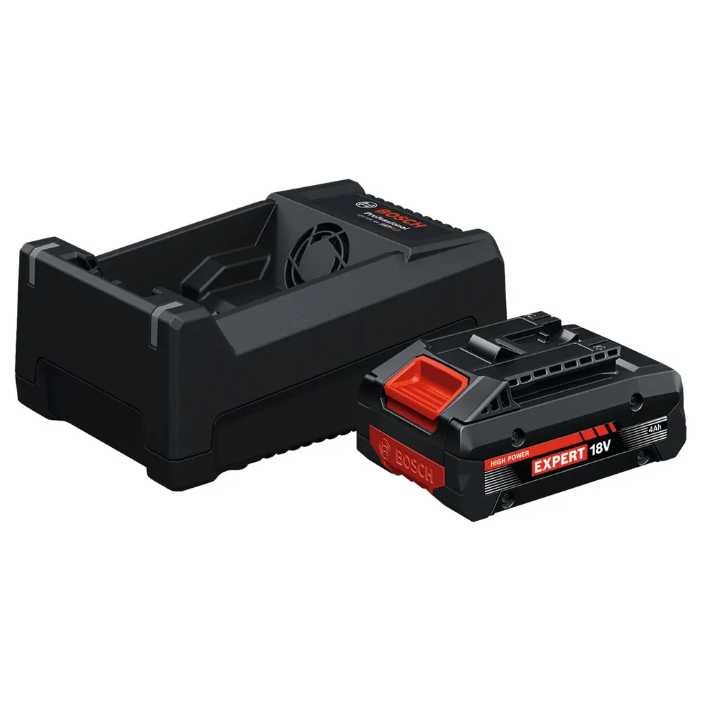 Zestaw startowy Bosch Professional EXBA18V-40 + GAL 12V/18V-80 18V 4Ah